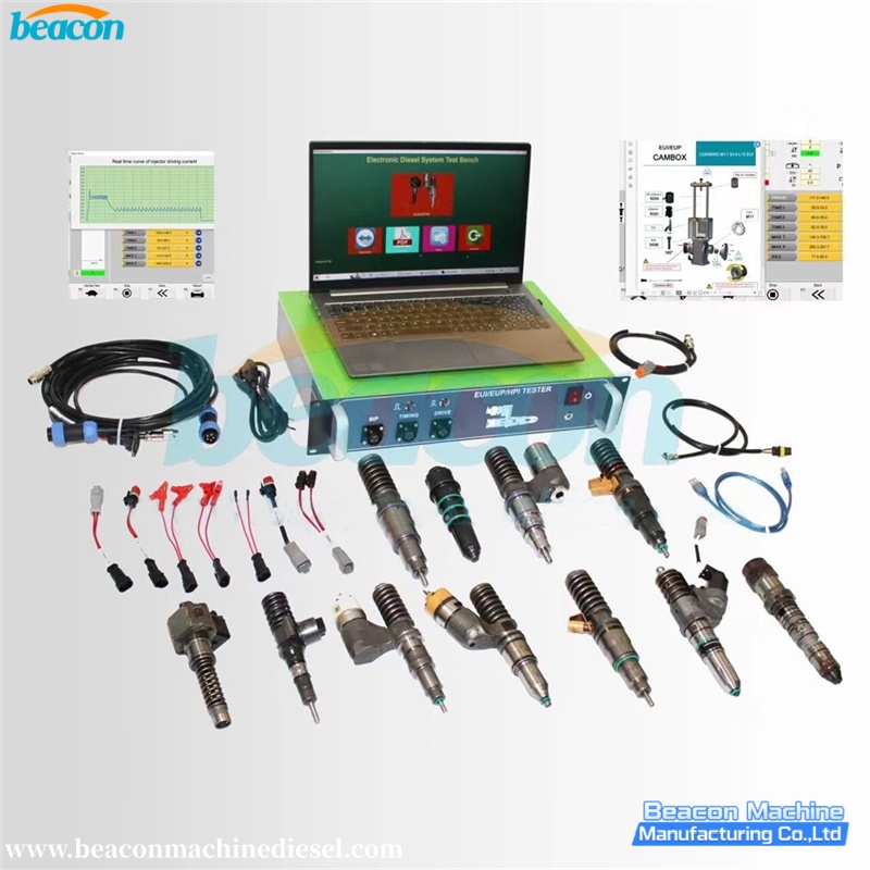 {EUS1800 Common Rail Diesel Fuel EUI EUP Injector Pump Tester}