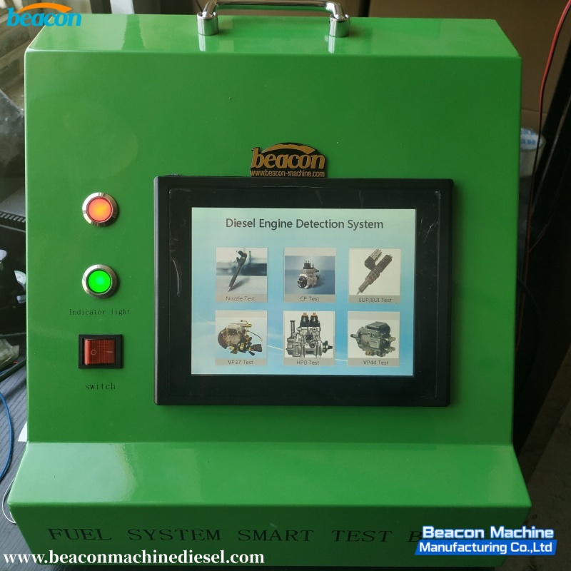 {Full- Function Common Rail Injector Pump System Tester}