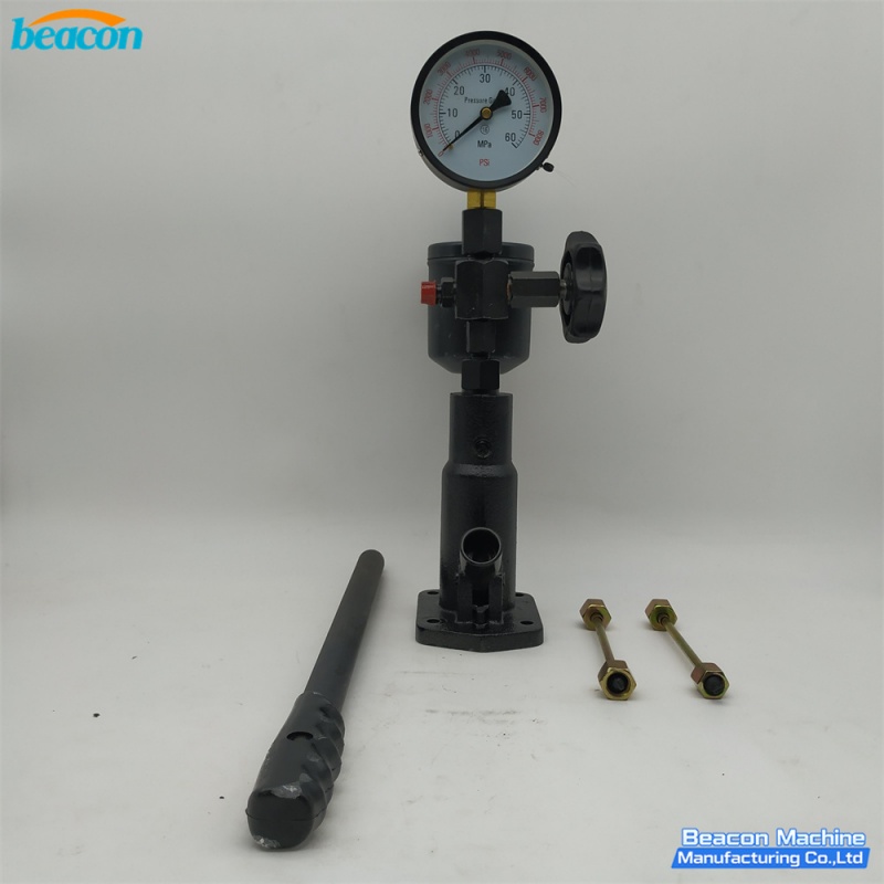 {PS400A Common Rail Diesel Injector Nozzle Tester With Iron Base}
