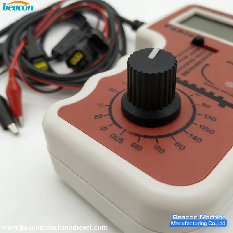 {CR508 Digital Common Rail Pressure Tester And Simulator}