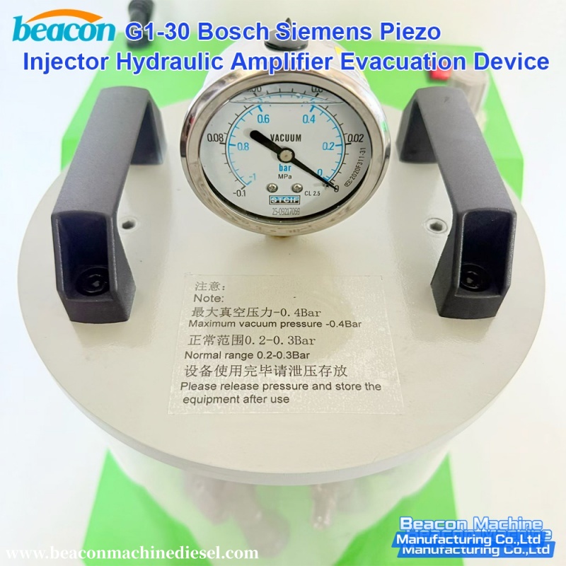 {G1-30 Common Rail Piezo Injector Hydraulic Amplifier Vacuum Tool}