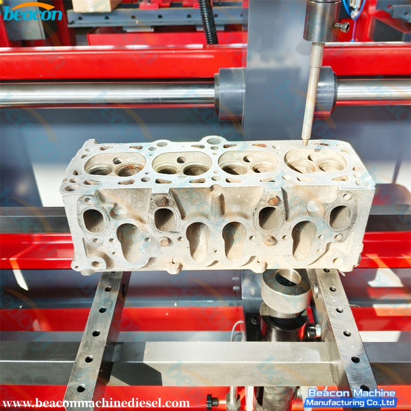 {GS-1200 Hydraulic Valve Guide Removal and Installation Machine}