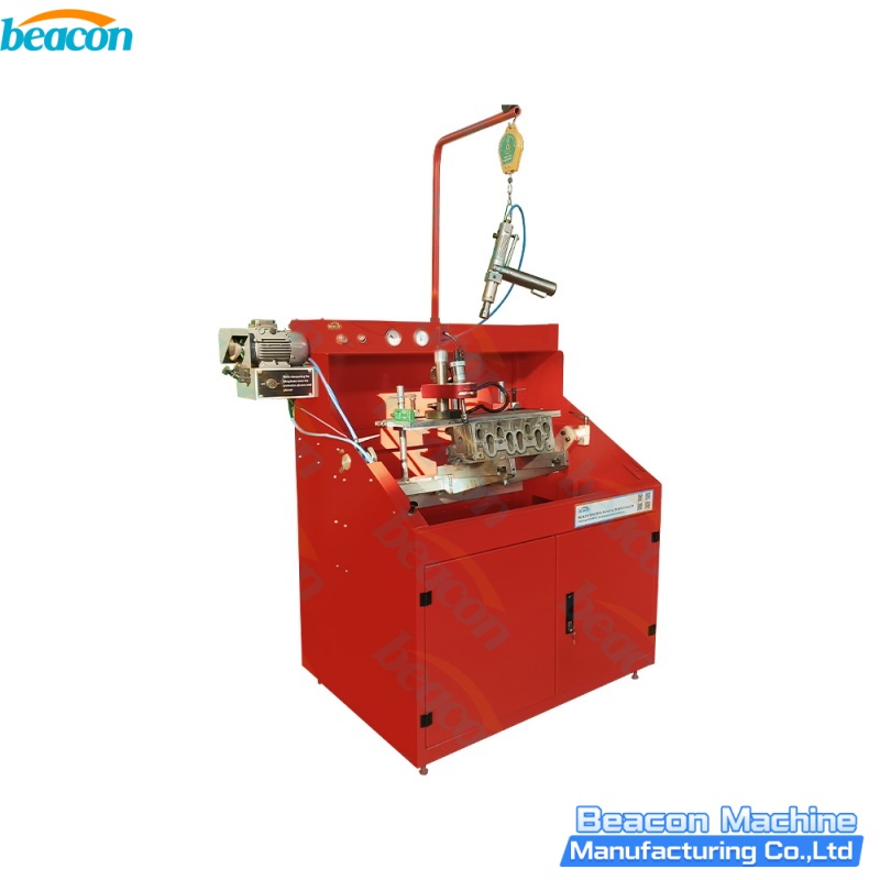 {GS-2000-PLUS Valve Seat Boring Grinding Machine and Grinding Tool}