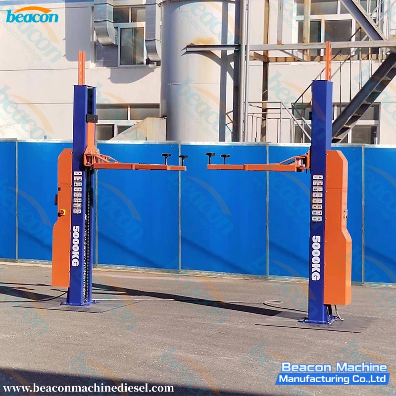 {BC-2150 Hydraulic Car 2 Post Auto Hoist Vehicle Lifter Lift }