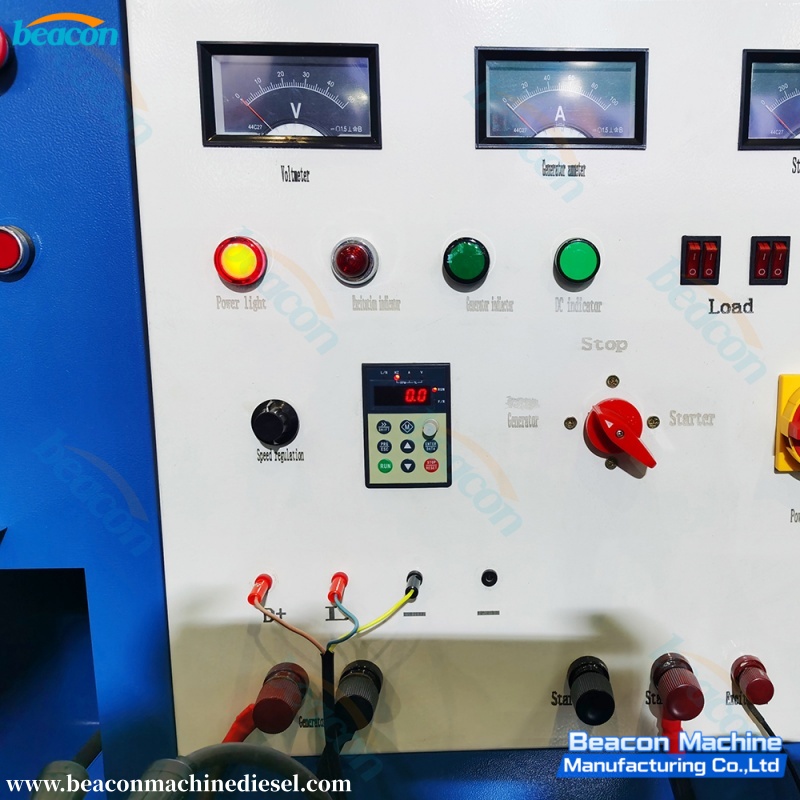 {BCQZ-2D Mini Automotive Starter and Alternator Tester}