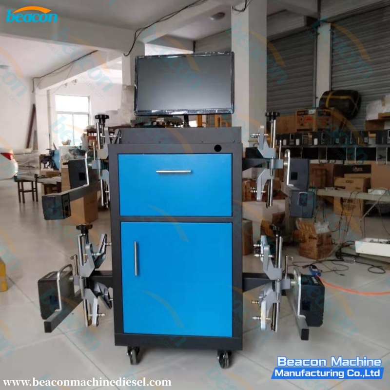 {3D Four Wheels Alignment Machine for Auto Repair Garage }
