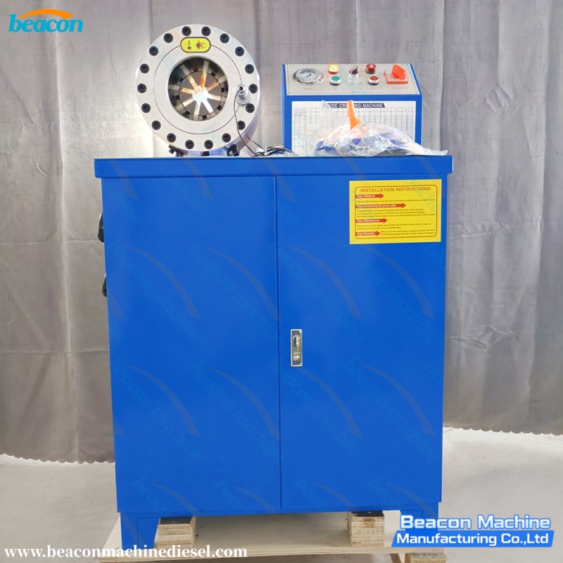 {BC-51B Hydraulic Hose Crimping Machine Pipe Shrinking Machine}