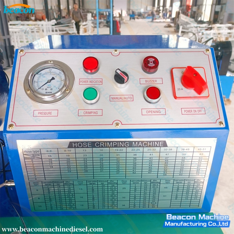 {BC-51B Hydraulic Hose Crimping Machine Pipe Shrinking Machine}