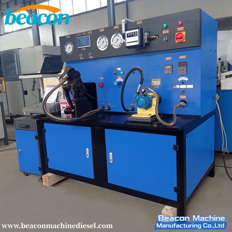 {BC-SGC Power Steering Gear Booster Hydraulic Pump Test Bench With Printer}