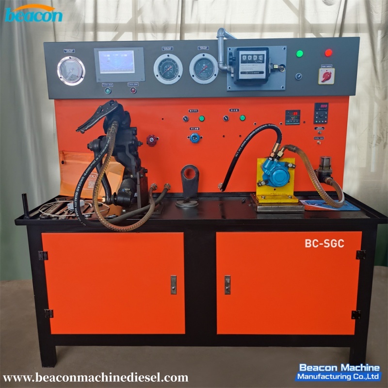 {BC-SGC Hydraulic Steering Gear Power Steering Pump Test Bench}