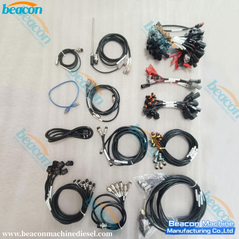 {BEI-E 6-Cylinder Common Rail Injector Tester Multifunctional Simulator}