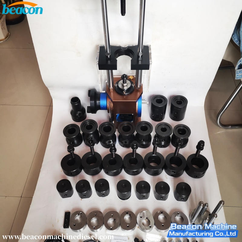 {Cambox TU-C for Testing Unit Injectors Pumps with Scales Gears Adapter}