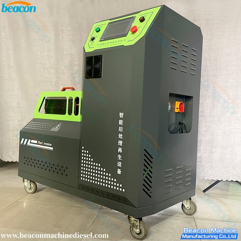 {DPF-CL Fuel High Temperature Regeneration Equipment}