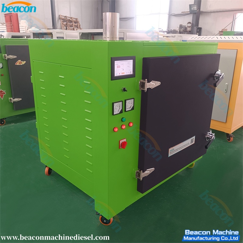 {DPF-RGF Diesel Particulate Filter Cleaner SCR High Temperature System Regeneration Cleaning Machine }