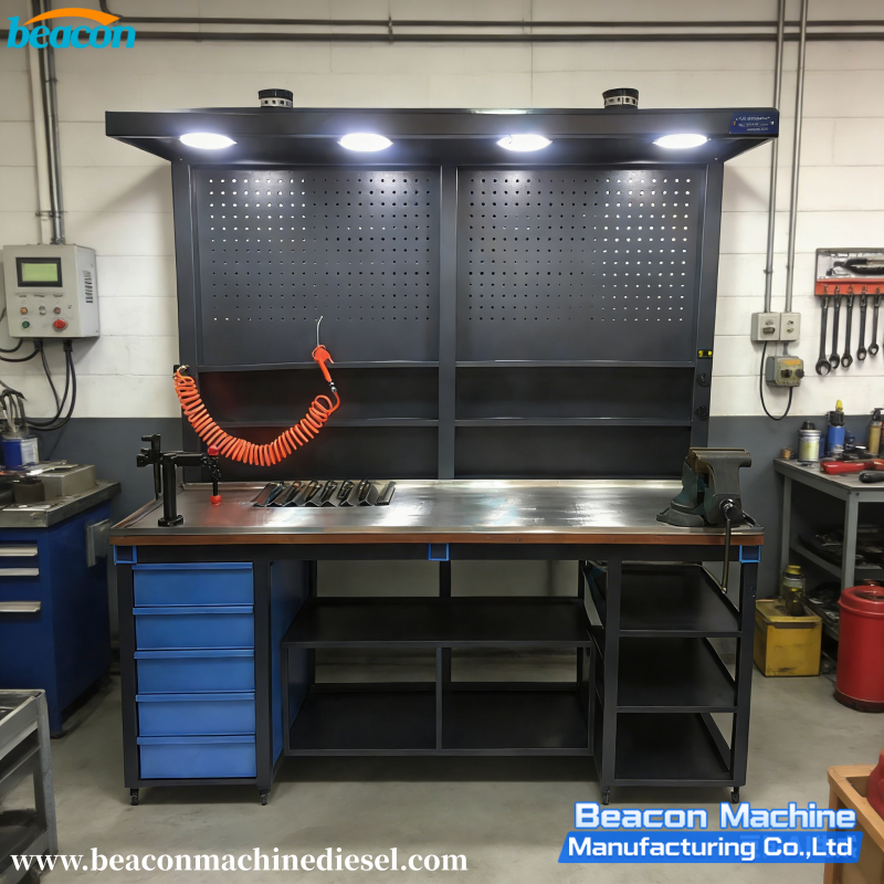 {BT-D Auto Repair Work Table Common Rail Tool Work Desk}