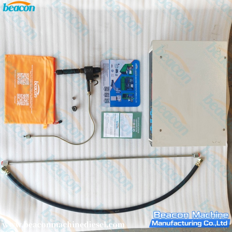 {SPF-A Single Pump Oil Supply Diesel Test Bench for Internal Diesel Injection Pump}