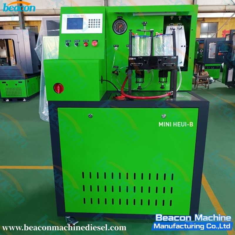 {MINI HEUI-B HEUI Cater Injector Diesel Test Bench C9 Injector Repair Machine}