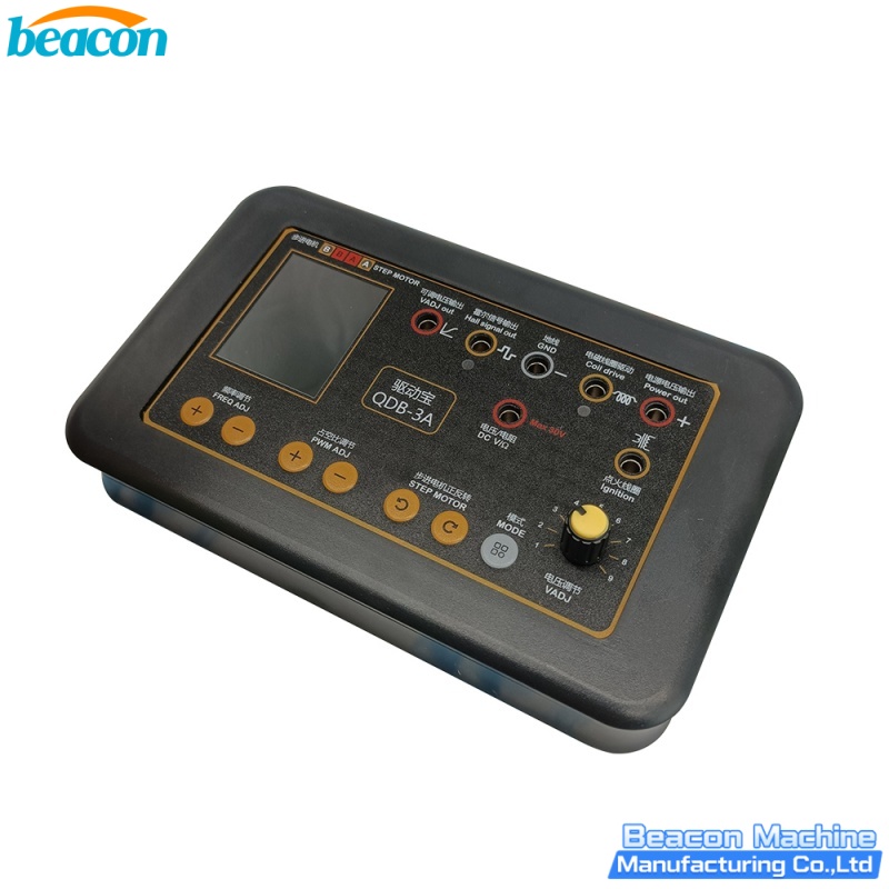 {QDB-3A Car Actuator Detector Drive Digital Tester for Injector Solenoid Drv PMW}