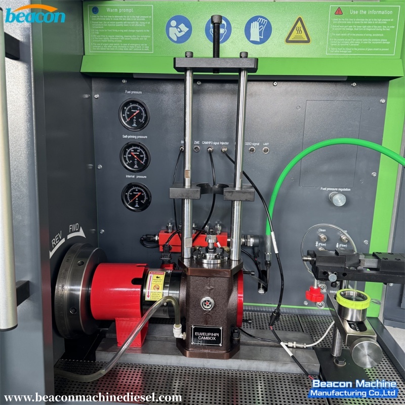 {CR618 EUI EUP Common Rail Injector Pump Test Bench with HK1400 Cambox}