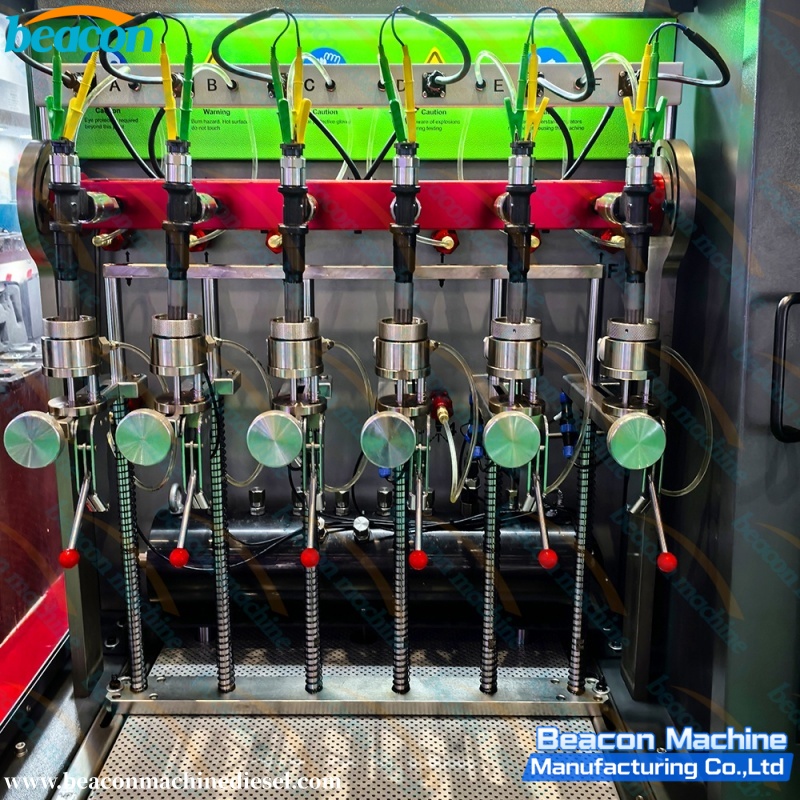 {CR718D Common Rail Injector Test Bench}