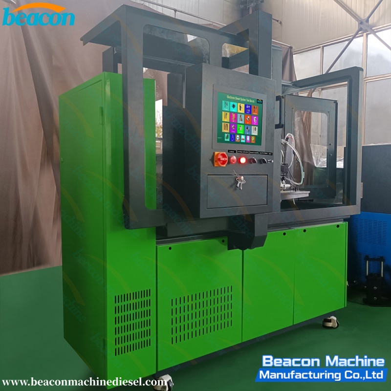 {CR815S Common Rail Injector Diesel Fuel Pump Test Bench}