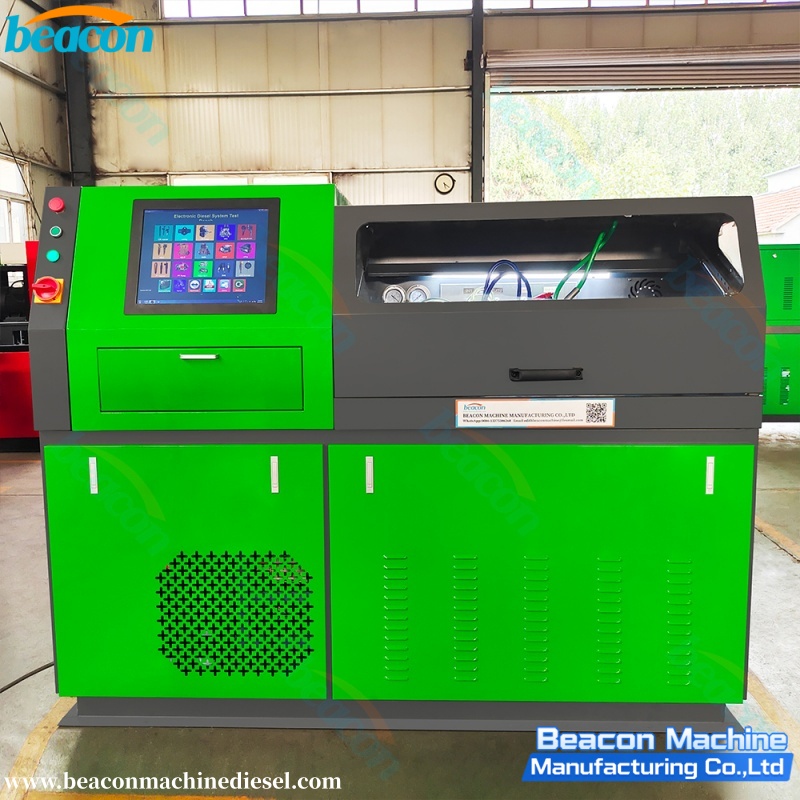 {CR899 Common Rail Injector Pump Test Bench Professional Fuel Injection Testing Equipment}