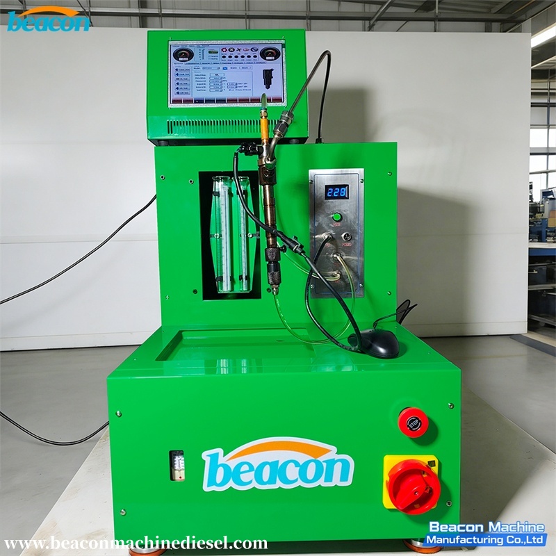 {EPS109 Common Rail Injector Test Bench High Pressure Diesel Fuel Injection Testing Machine}