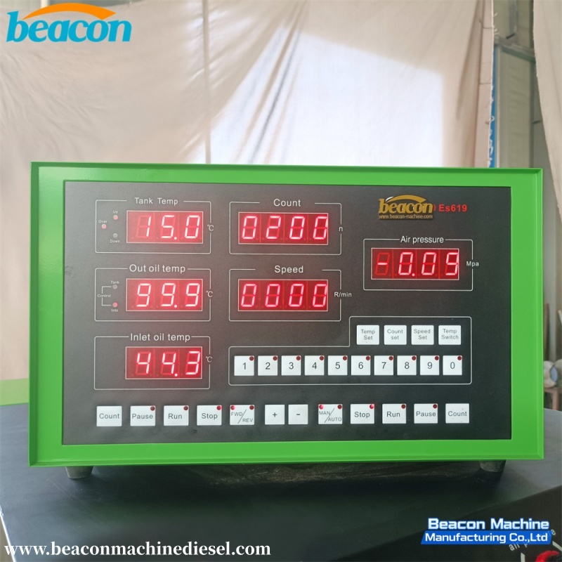 {ES619 Diesel Injection Pump 12 Cylinders Test Bench Machine}