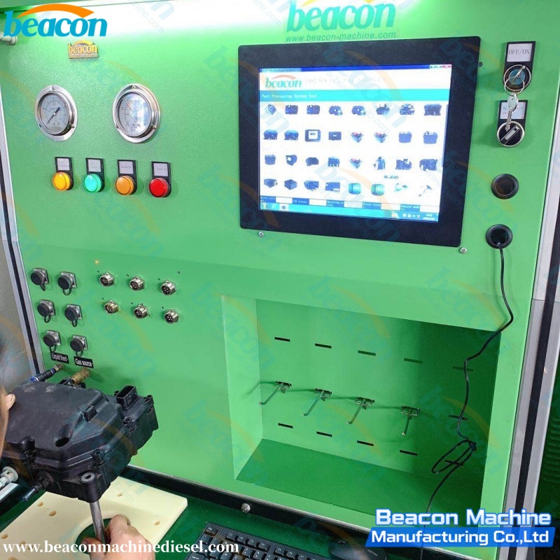 {SCR816 SCR Urea Doser Parts and Repairing Pump Test Bench }