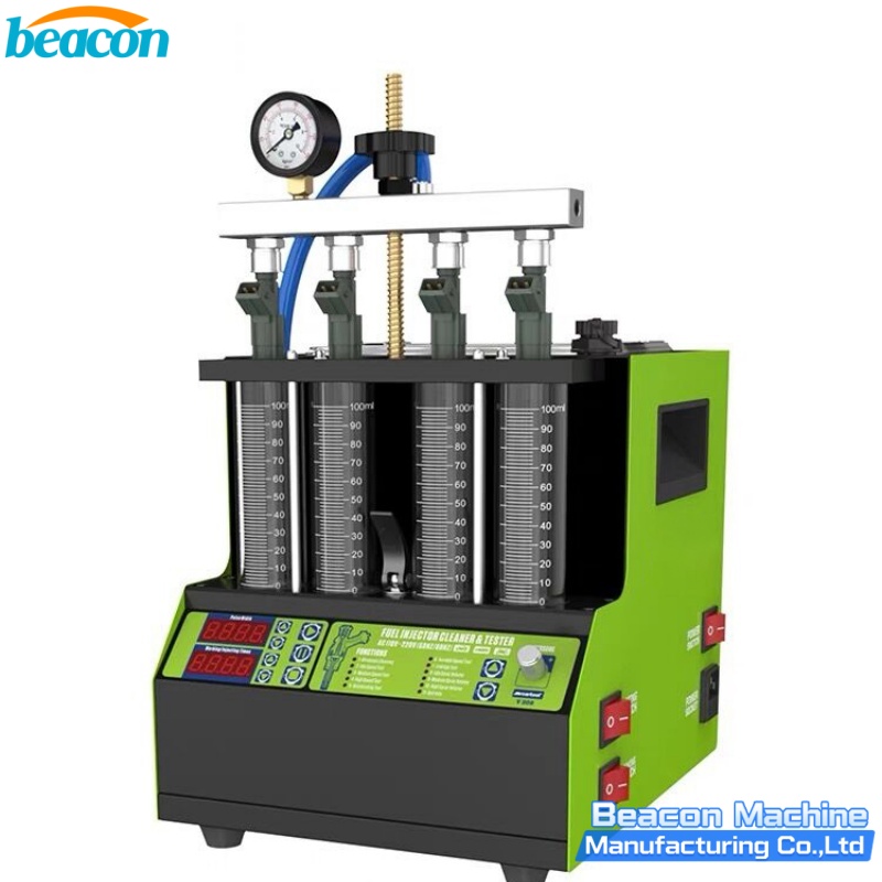 {V308 4-Cylinder Auto Fuel Injector Tester and Cleaner}