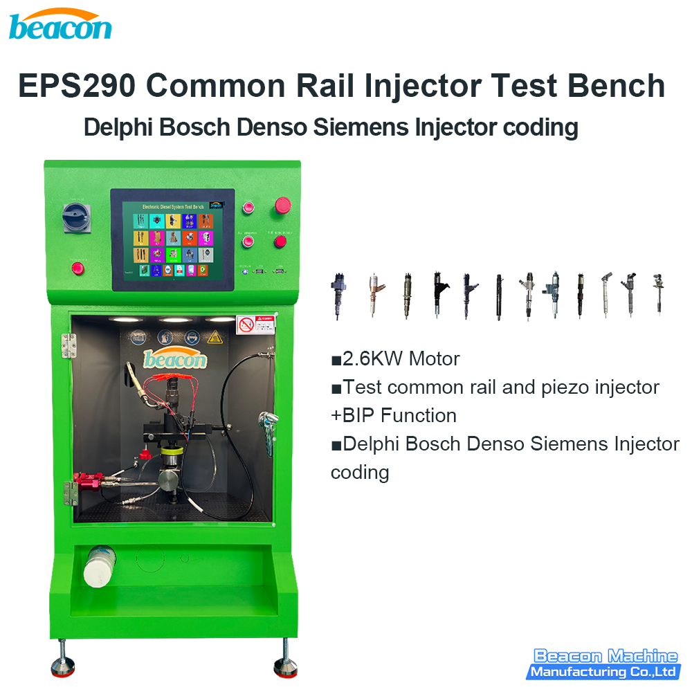 {Banco de calibración de inyectores Common Rail EPS290}