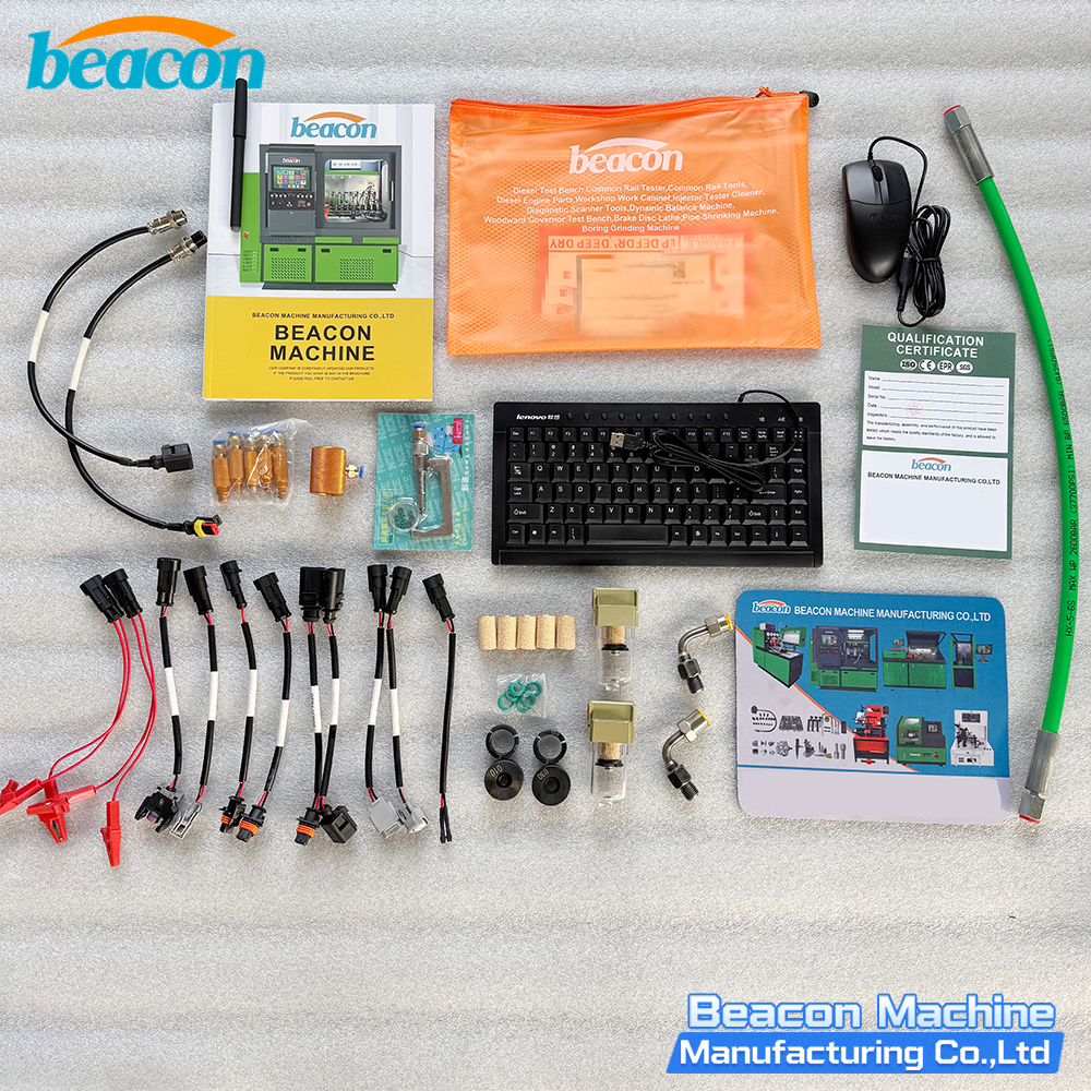 {Banco de pruebas para inyectores Common Rail EPS206 Plus – Equipo de prueba y calibración de inyectores diésel}