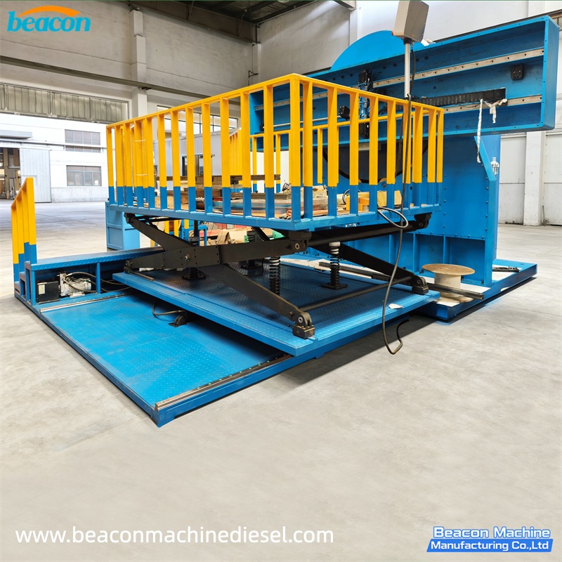 {Máquina bobinadora vertical industrial CNC WD3500 para bobinas de motor / devanado de transformadores}