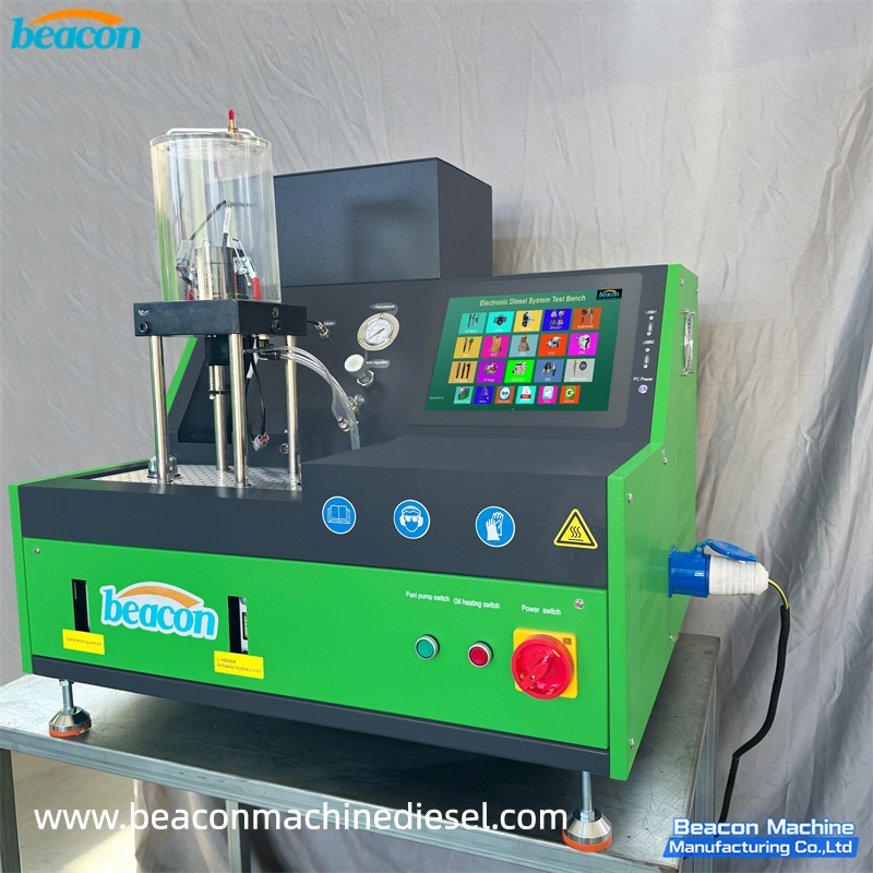 {Banco de pruebas para inyectores HEUI y Common Rail HEUI-FS}