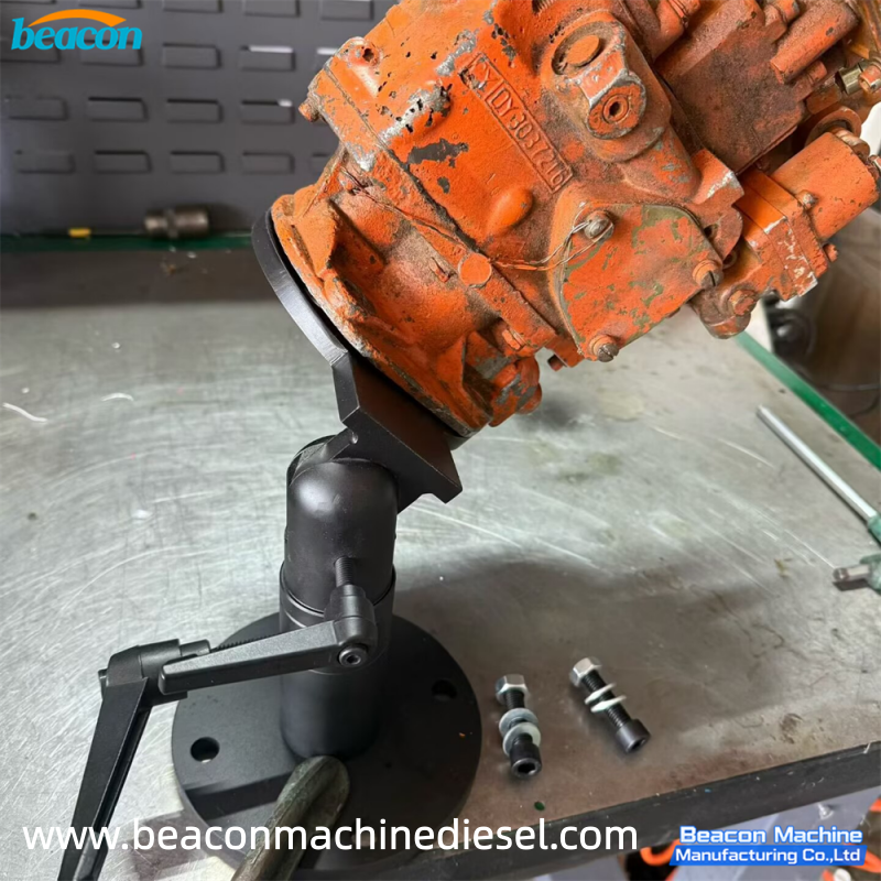 {Soporte de montaje y desmontaje de bomba Cummins PT G2-21}
