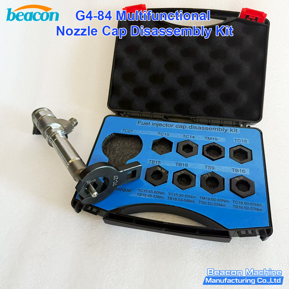 {G4-84 Kit de montaje multifuncional para la extracción de la tapa de la boquilla del inyector de combustible}