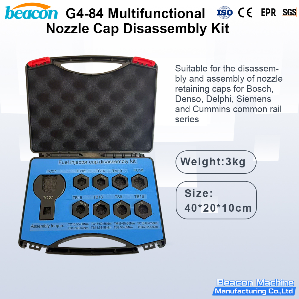 {G4-84 Kit de montaje multifuncional para la extracción de la tapa de la boquilla del inyector de combustible}