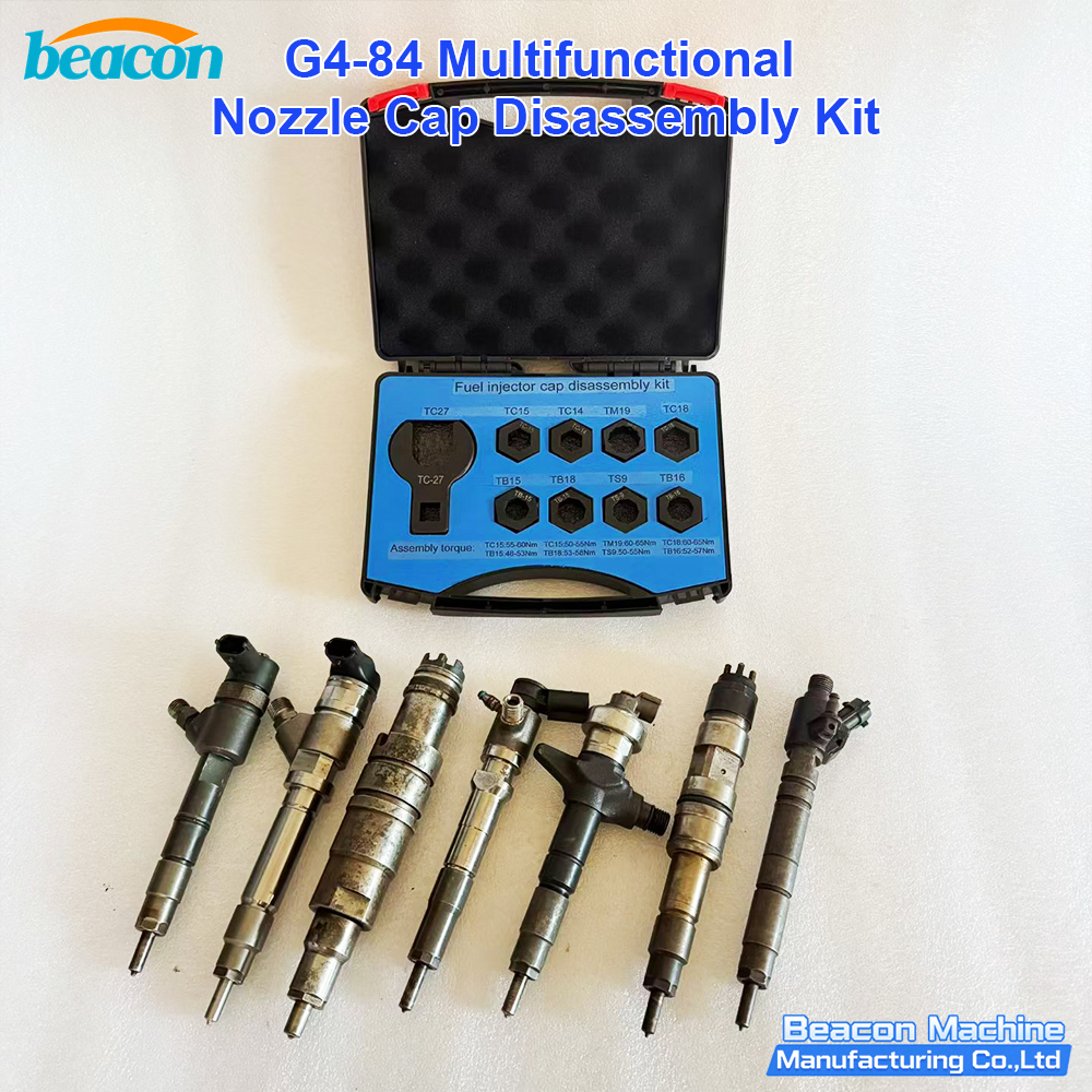{G4-84 Kit de montaje multifuncional para la extracción de la tapa de la boquilla del inyector de combustible}