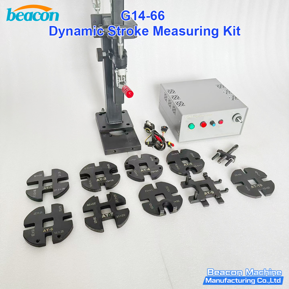 {Kit de medición de carrera dinámica del inyector AHE G14-66}