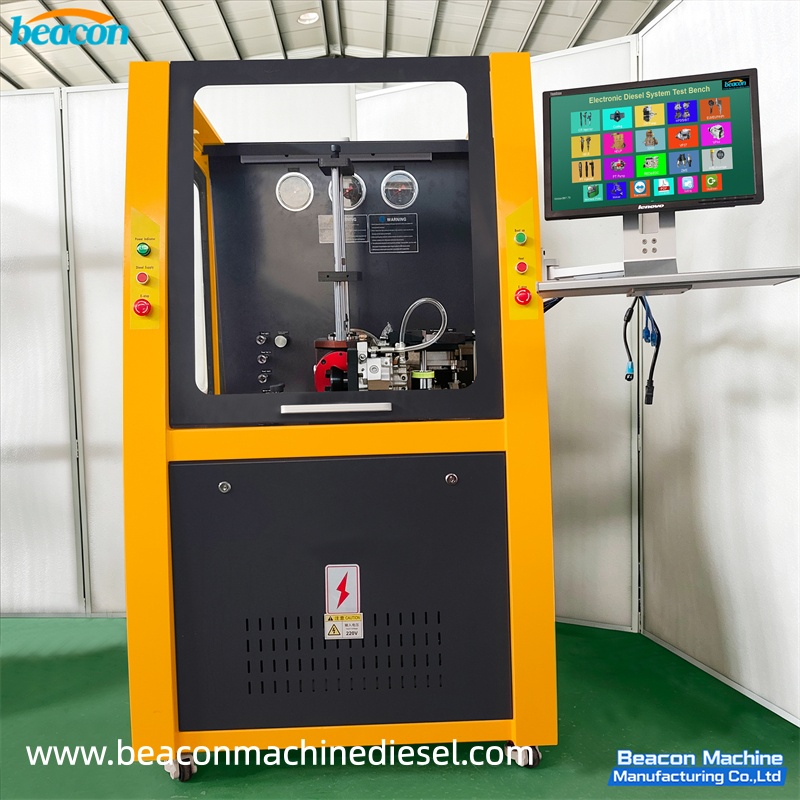 {Banco de pruebas para bomba de inyección Common Rail CR1017-PLUS EUI EUP HEUI}