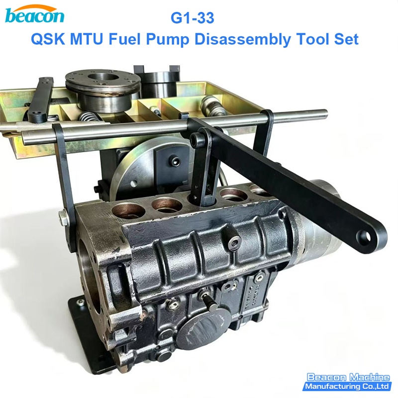 {Kit de desmontaje de bomba de aceite G1-33 Cummins QSK MTU}