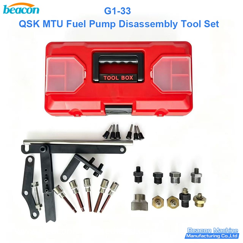 {Kit de desmontaje de bomba de aceite G1-33 Cummins QSK MTU}