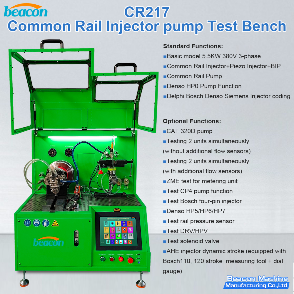 injector test bench injector test bench