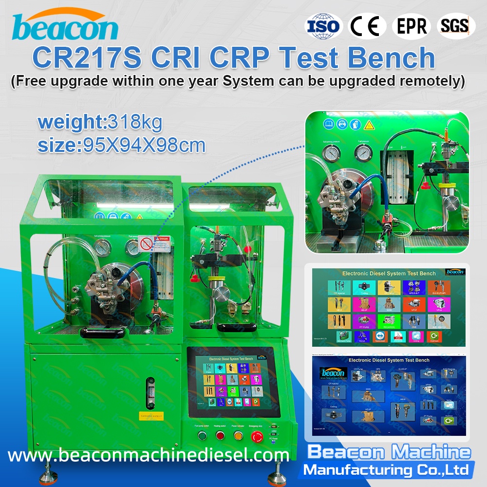 injector pump test bench 
