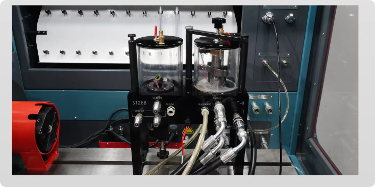 Common Rail Test Bench 