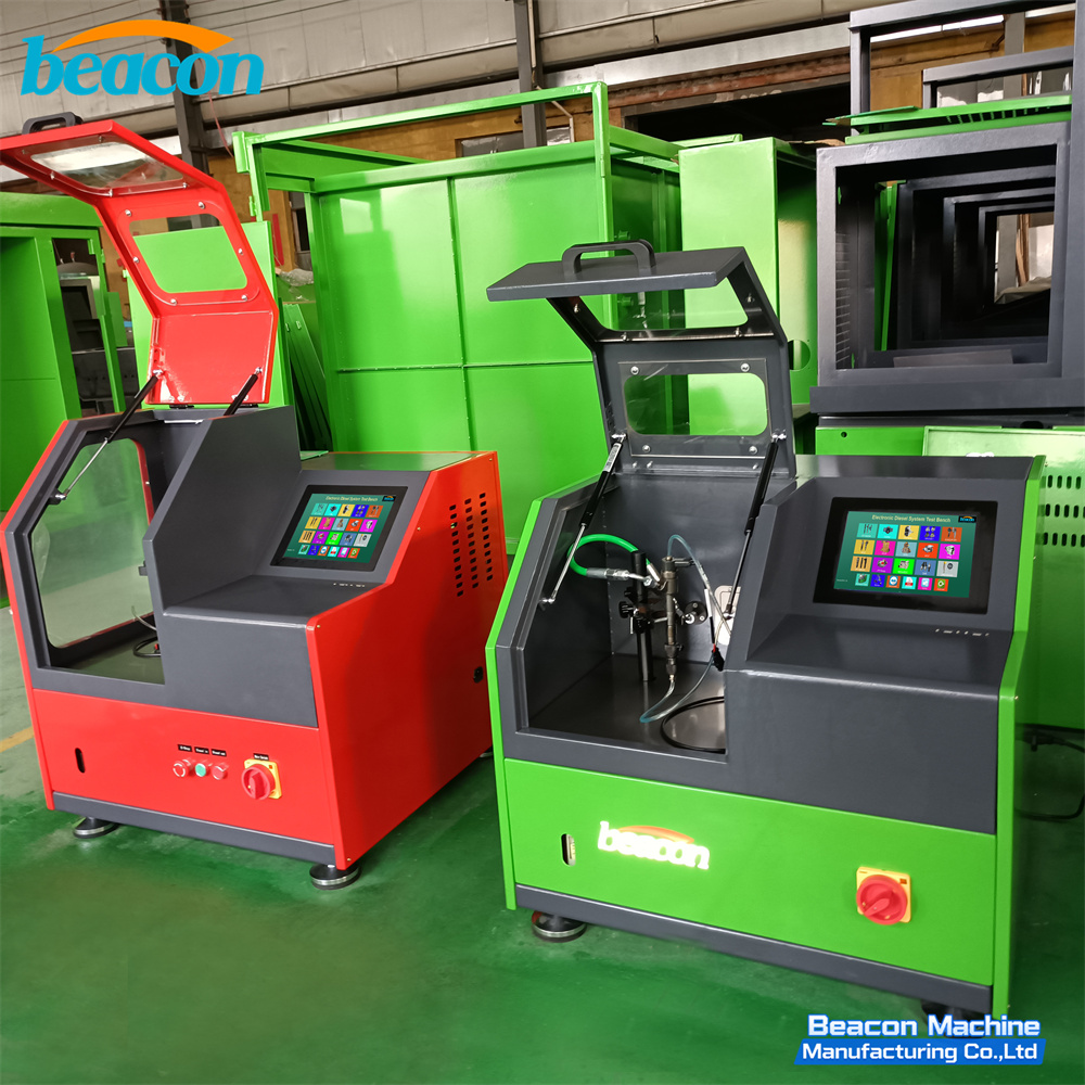 Common Rail Diesel Fuel Injector Test Bank