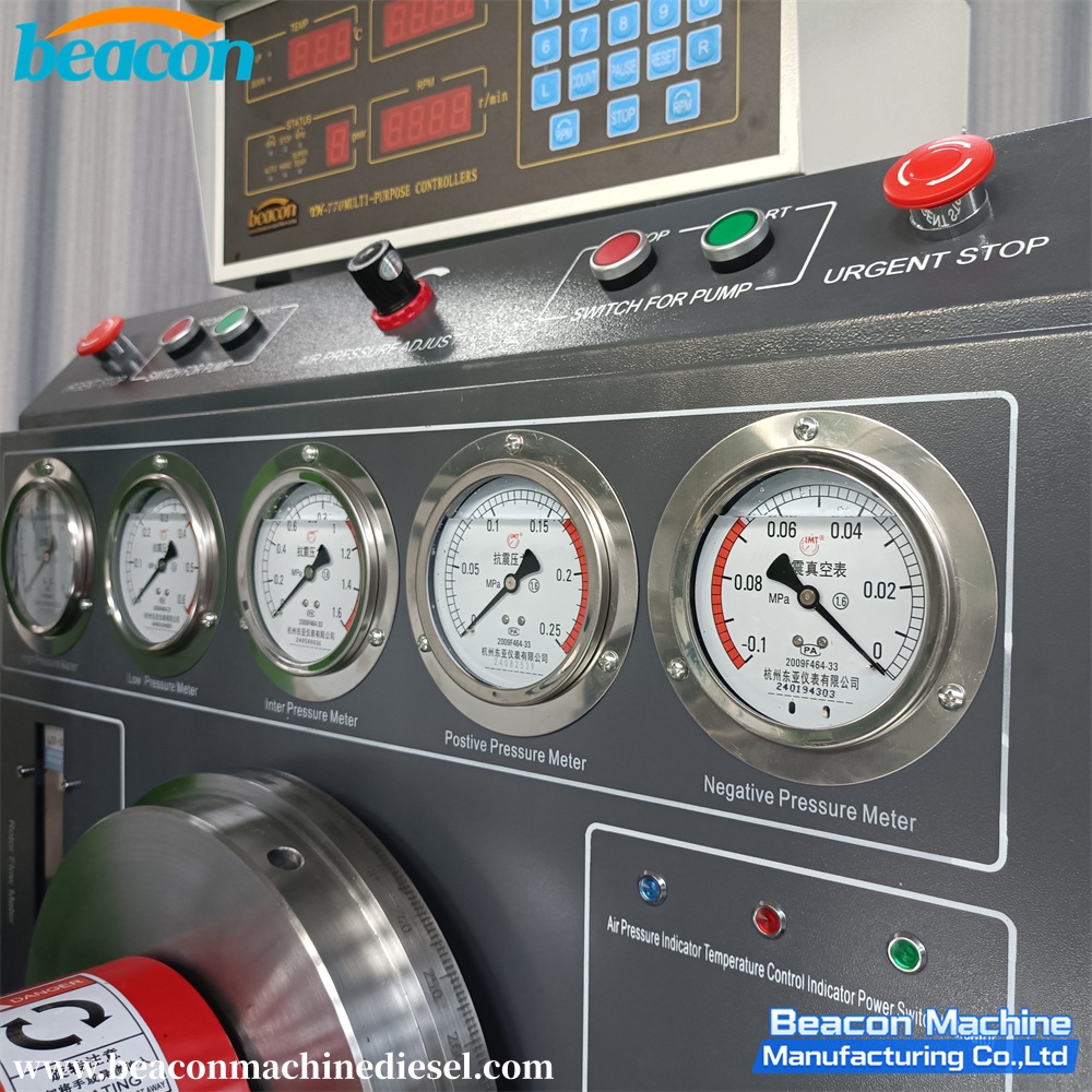 Manual Fuel Injection Pump test Machine Manual Fuel Injection Pump test Machine