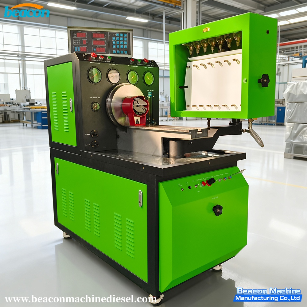  Mechanical Conventional Injection Pump EDC Inline VE Pump Test Bench