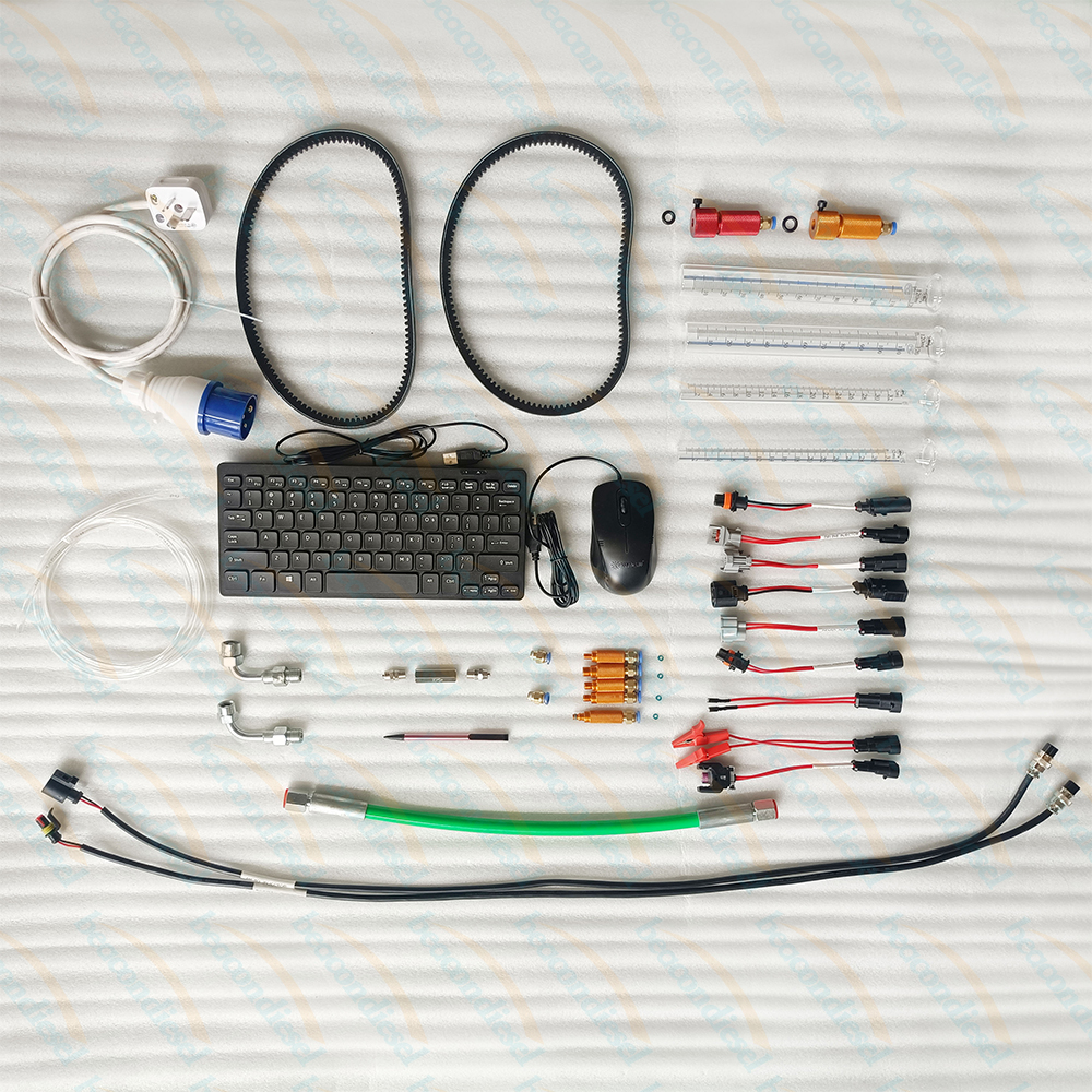  Common Rail Diesel Fuel Injector Test Bank