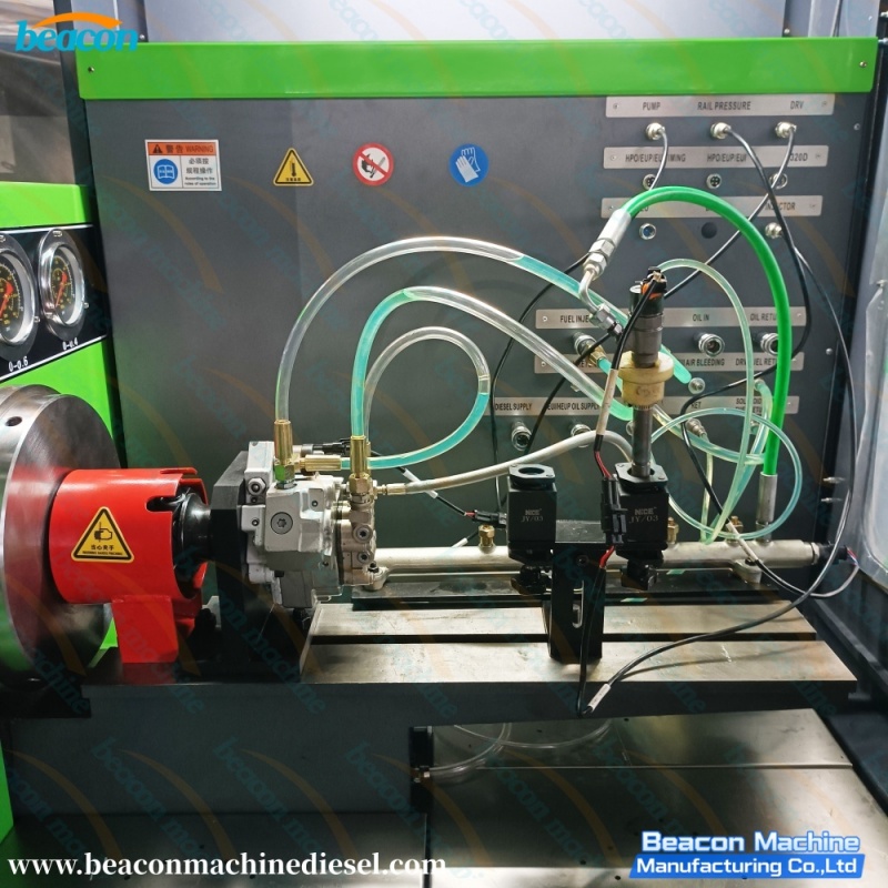 Common Rail Diesel Fuel Injection Pump Test Bench